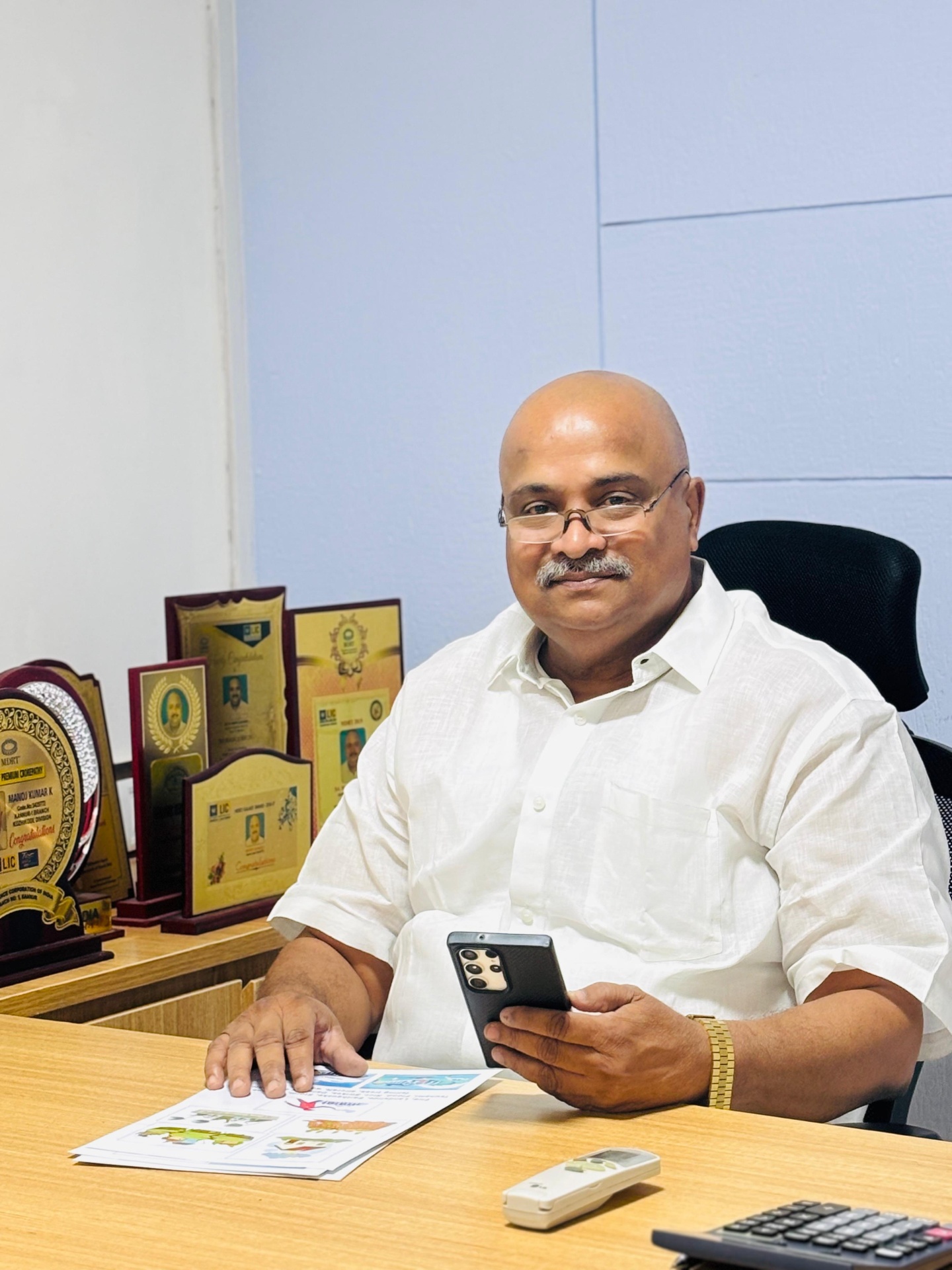 Manoj Kumar K — Founder & Principal Advisor, Manoj Kumar Associates LLP
